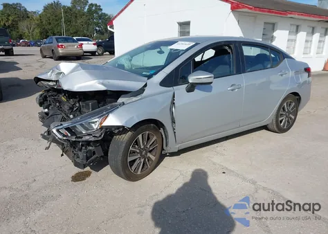 2020 Nissan Versa Sv Xtronic Cvt из США, поврежденный, VIN 3N1CN8EV3LL882910